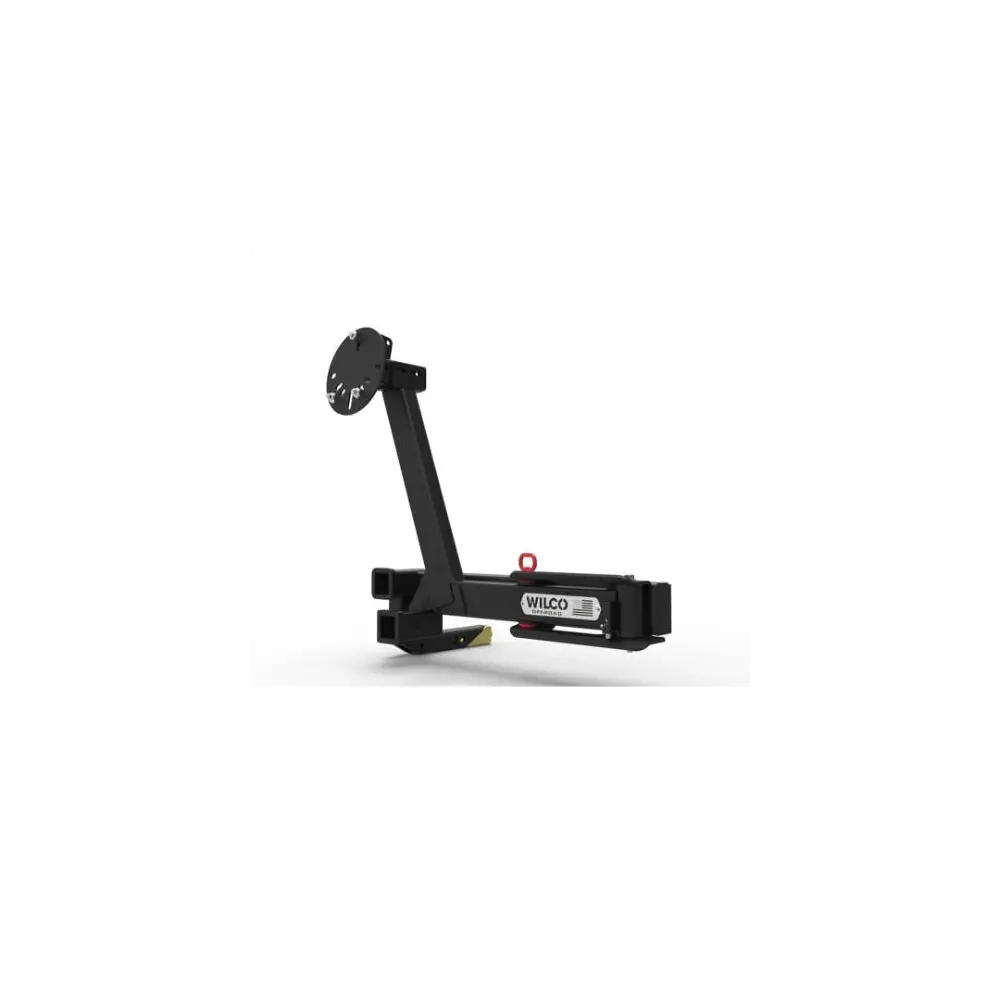 Hitchgate Switch Spare Tire Carrier - 2" Receiver Hitch Mount - WILUHG4100